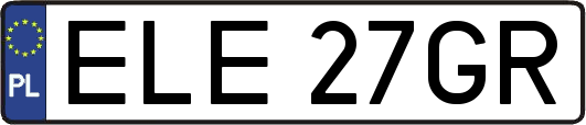ELE27GR