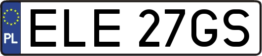 ELE27GS