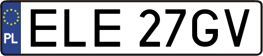 ELE27GV