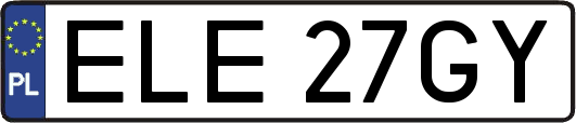ELE27GY