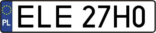 ELE27H0