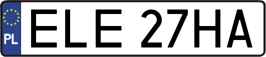 ELE27HA