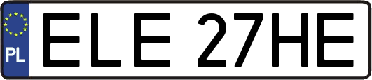 ELE27HE