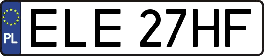 ELE27HF