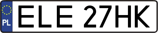 ELE27HK