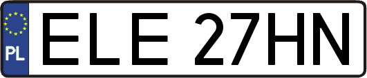 ELE27HN