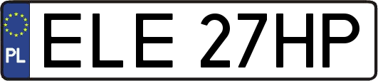 ELE27HP