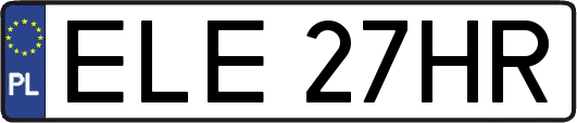 ELE27HR
