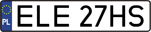 ELE27HS