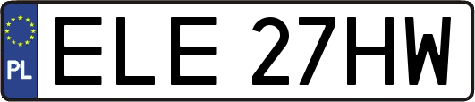 ELE27HW