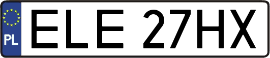 ELE27HX