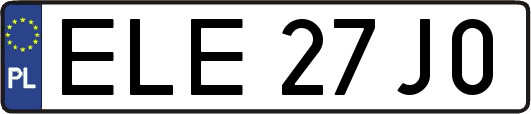 ELE27J0