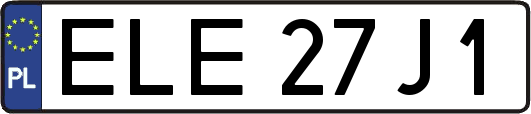 ELE27J1