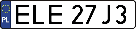 ELE27J3