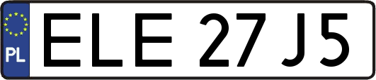 ELE27J5