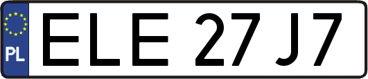 ELE27J7