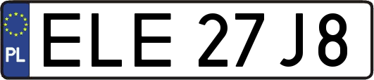 ELE27J8