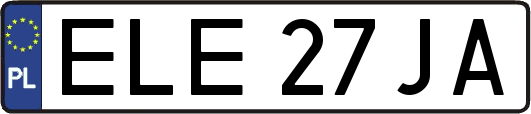 ELE27JA