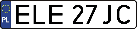 ELE27JC
