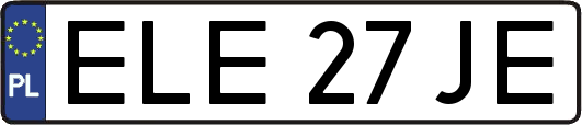ELE27JE