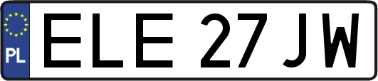 ELE27JW