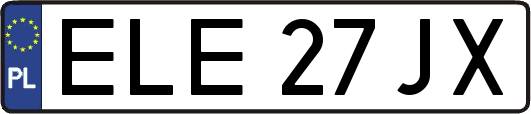 ELE27JX