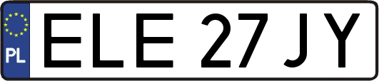 ELE27JY