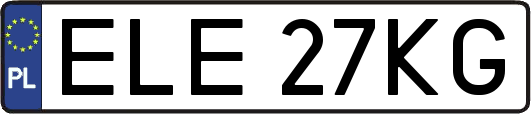 ELE27KG