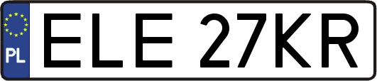 ELE27KR
