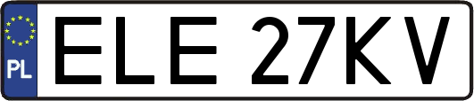 ELE27KV