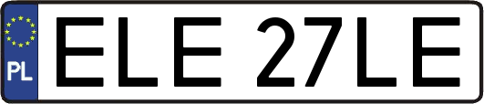 ELE27LE