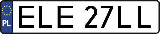 ELE27LL