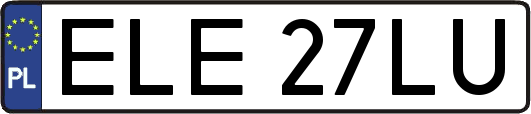 ELE27LU