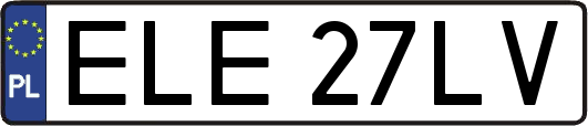 ELE27LV