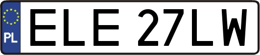 ELE27LW