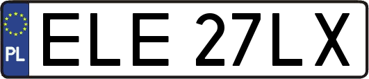 ELE27LX