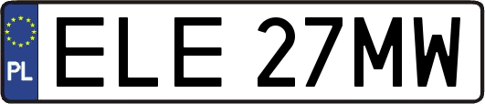 ELE27MW