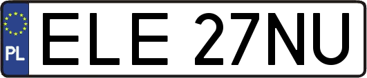 ELE27NU