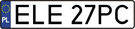 ELE27PC