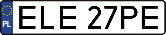 ELE27PE