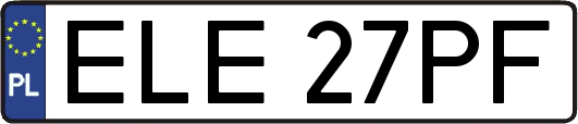ELE27PF