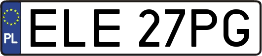 ELE27PG