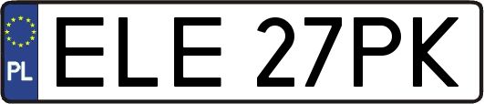 ELE27PK