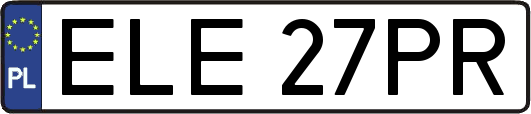 ELE27PR