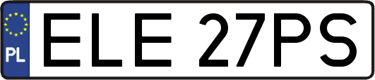 ELE27PS
