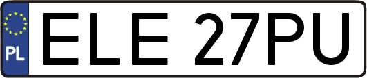 ELE27PU