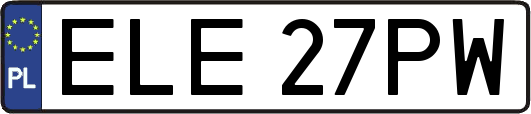 ELE27PW