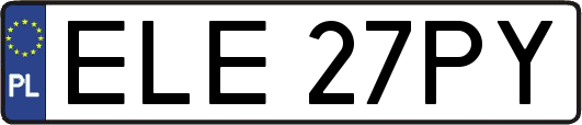 ELE27PY