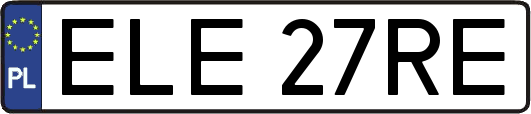 ELE27RE