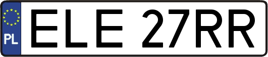 ELE27RR